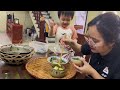 Crab soup recipe in Vietnamese cuisine style | Crab soup and salted eggplant