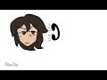 im not a robot... || animation || new ocs || flash warning