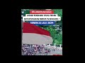 Jokowi, terjawab prediksi nasibnya di 2024