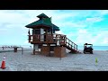 Sunny Isles Beach Florida. Miami Beach Florida 4K HDR Walking Tour