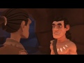 Coming up - New animation show ( the cavemen ad )