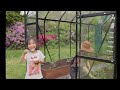#146 Building our first greenhouse to grow vegetables at home | Countryside slow life