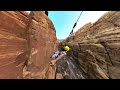 ( Part 7) - Is it  A  Real Adrenaline Rush? Rock Climbing with 85 metres high swing ( A MUST to Try)