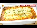 Pesto Lasagna Recipe by Food Fusion