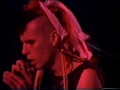 The Southern Death Cult LIVE! The Brixton Ace, London 1983