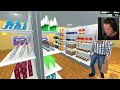 Supermarket Simulator - Part 5 - Overwhelming Customers