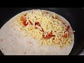 Delicious Crispy Chiken Cheese Quesadilla (Quick and Easy) Mexican Food Recipy