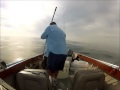 Fishing off crystal pier for halibut 10 6 12