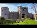 Celtic Music with Beautiful Wales Scenery | Scenic Travel Video of Wales UK