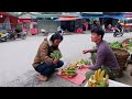 2 year living in forest harvest bananas to sell to earn money buy land build farm. Thanh trieu tv