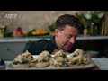 Jamie’s Festive Giant Stuffed Mushrooms | Tesco with Jamie Oliver