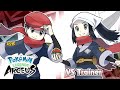 Pokémon Legends: Arceus - Trainer Battle Music (HQ)
