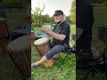 Djembe Technique - The tone, bass and slap.