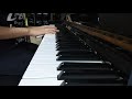 tokyo - RM (Piano Cover)