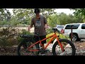 Bafang BBS02 EBIKE Build with Framed Fat Tire Bike!