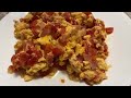 Ginisang kamatis na may itlog | Sauted tomato with egg | Supermom Vlog