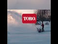 Toro Snow Blowers at Weingartz: Conquer Winter Snow with Ease! #Snow #Weingartz #Toro