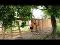Renovation of an old Fence | from 0% to 100% + removal + top beam