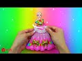 Pink & Blue Penguin Hospital Decor - Barbie Mother & Daughter Dress Up - DIY Arts & Paper Crafts