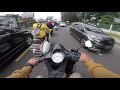 TOURING PUNCAK BOGOR BERSAMA VESPA || banyak troble