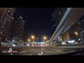 🔴Sheikh Zayed Road Dubai Night Driving #drivetour #dubai #uae