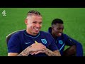 TENSE Battle Of Wits between Maddison, Stones, Ramsdale & Nketiah | England vs 8 Out of 10 Cats
