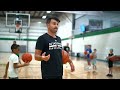 TEACHING YOUNG PLAYERS HOW TO CROSSOVER!!!