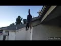 Roof Cat (SlowMo Jumps)