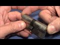 (picking 603) Reassembling a full euro cylinder lock with plug follower & pinning shoe