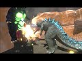 Godzilla Legendary VS SpaceGodzilla(Super godzilla) - Animal Revolt Battle Simulator