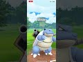 Squirtle family destroys fire girl in #pokemongo