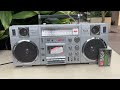 Sound 4025 vintage ghettoblaster, aka Emerson CTR-955