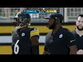 Chargers vs Steelers Week 3 Simulation (Madden 25 Rosters)