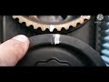Subaru Impreza Turbo Timing belt service replacement DIY EJ20 engine - correa distribución