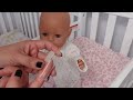 Baby Born Doll Morning Routine feeding and Changing baby doll Compilation