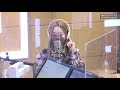 aespa Winter singing BoA 'ID; Peace B' on MBC RADIO