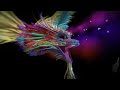 Quetzecoatl the Rainbow Serpent created in Tiltbrush