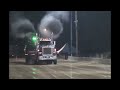 Street Semi Pulls Highland County Fair Saturday 2010