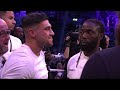 WHEN KSI AND TOMMY FURY WENT FACE-TO-FACE FOR THE FIRST TIME! 😤