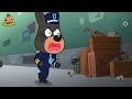 Don't Eat Food From Strangers | Safety Tips | Kids Cartoon | Sheriff Labrador