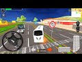 Bus Simulator Game 2021 - New Coach Bus in Train - Best Android GamePlay #2