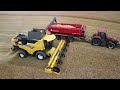 Žně 2024 | 2x New Holland CR 9.80 Twin Rotor a 1x New Holland CX 8.90 |  Sklizeň pšenice [4K]