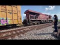 Railfanning at tower 26 6/7/2024