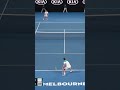 BRILLIANT tennis battle! 🔥