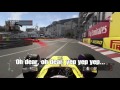 F1 2016 Online - Hilariously Chaotic Race At Monaco