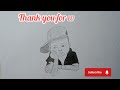cute simple boy drawing| You Tube|art with Pranali