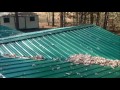 How To Metal roof for cheap