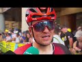 You don't say no to yellow! - Tadej Pogačar after stage 2 | 2024 Tour de France