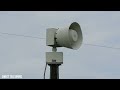 Oakfield, Tennessee | Federal Signal 2001-SRN - Tornado Siren Test - July 6, 2024