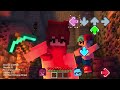 Friday Night Funkin' Vs Minecraft Mobs | MOB MOD V1 + Cutscenes (FNF Mod) (Minecraft Animation)